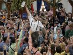 V Mníchove narazili prvý súd 183. ročníka Oktoberfestu