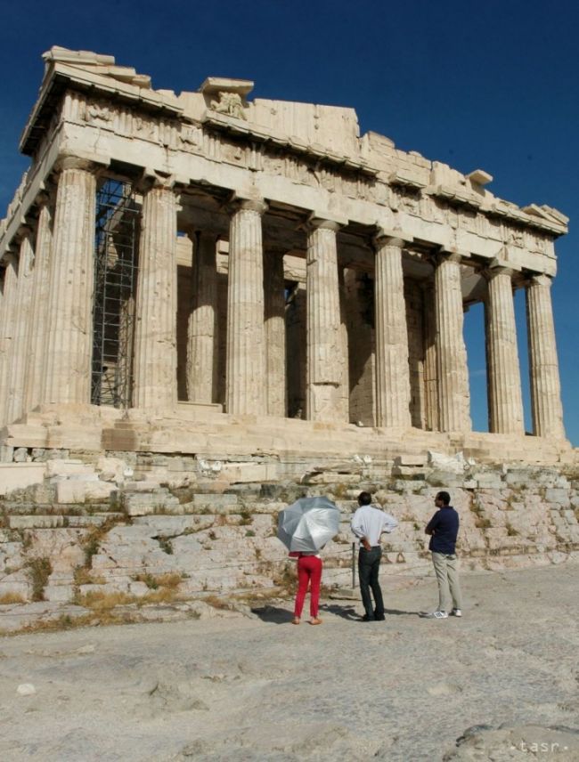 Za väčšinu nových  miest vďačí Grécko turistike