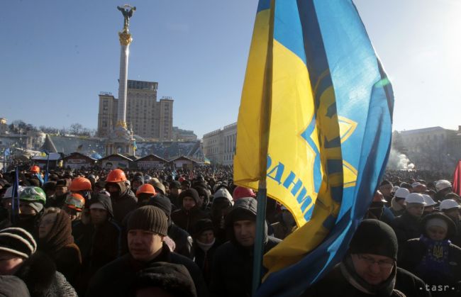Ruské veľvyslanectvo vyjadrilo protest po útoku zábavnou pyrotechnikou