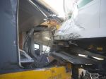 Zrážka vlaku s kamiónom: Rušňovodič je v umelom spánku