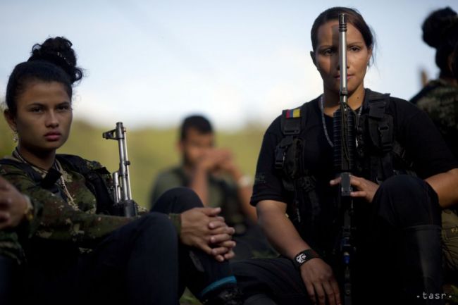 Kolumbijská FARC sa zišli poslednýkrát ako povstalecká armáda
