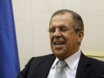 Lavrov apeloval, aby USA využili vplyv na protivládnych povstalcov