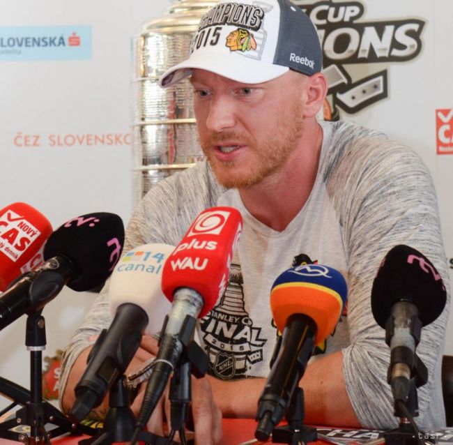 Marián Hossa: Slovenský tím by najlepším asi konkurovať nemohol