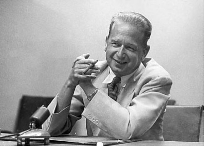 Generálny tajomník OSN Dag Hammarskjöld zahynul pred 55 rokmi