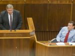 Parlament si vypočuje správy o zločinnosti na Slovensku