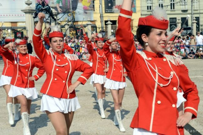 Slovenské mažoretky odchádzajú na MS s medailovými ambíciami