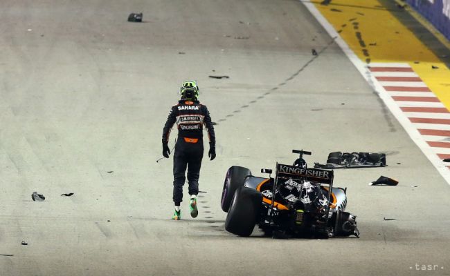 Rosberg vyhral VC Singapuru a je opäť na čele priebežného poradia