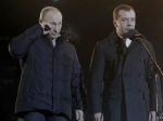 Medvedev a Putin označili výsledky Jednotného Ruska za dobré