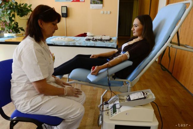 Vojenská nemocnica v Ružomberku urgentne vyzýva všetkých darcov krvi