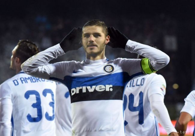 Milánsky Inter sa chytil na majstrovi, Icardi nočnou morou Juventusu