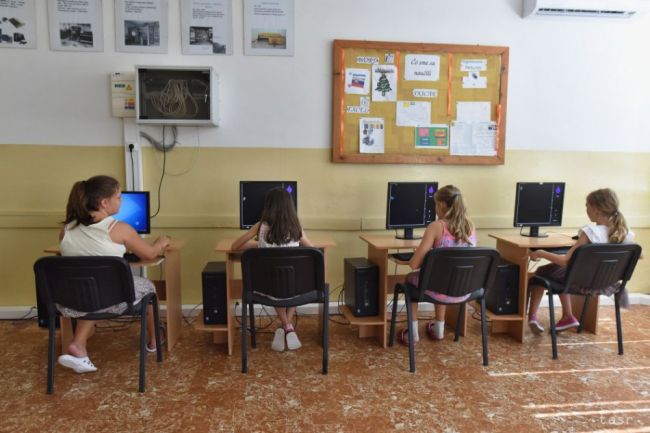 Školu na Spartakovskej ulici v Trnave navštevujú aj deti zo Srbska