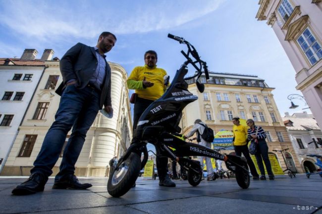 VIDEO: V Bratislave pokračuje Európsky týždeň mobility