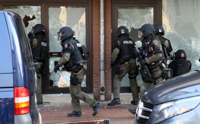 V nemeckom azylovom dome zadržali podozrivého sýrskeho teroristu
