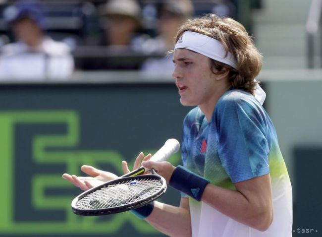 Zverev postúpil do 2. kola turnaja ATP v Petrohrade