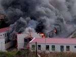 V utečeneckom tábore na ostrove Lesbos vypukol požiar