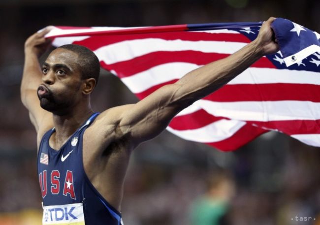 Americký šprintér Tyson Gay zabojuje o miestenku v boboch