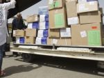 Preprava humanitárnej pomoci môže stáť Slovensko 400.000 eur za 4 roky
