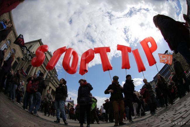 V Bruseli budú protestovať proti CETA a TTIP