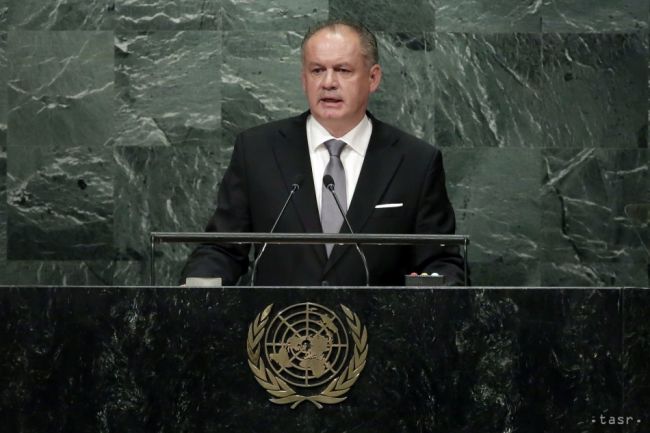 Prezident Kiska v OSN: Utečenci potrebujú našu empatiu a pomoc