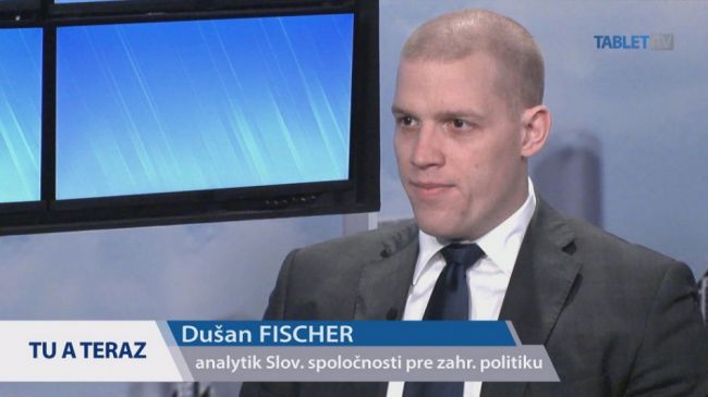 D. FISCHER: Najväčšia bezpečnostná výzva EÚ je budovanie dôvery