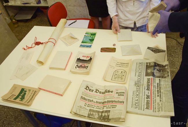 Na mieste nacistického výcvikového centra našli aj pergamen