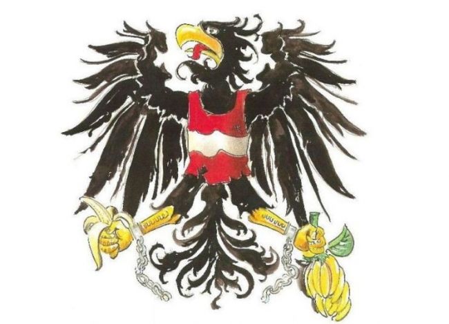 Rakúšan vyvesil vlajku banánovej republiky, prípad preveruje prokuratú