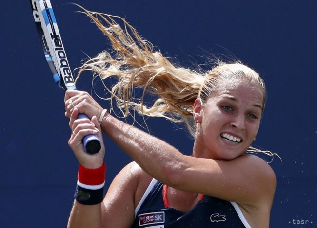 Hodina stačila na to, aby Cibulková prehrala v osemfinále turnaja WTA