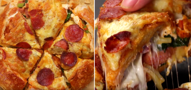 Video: Ako si urobiť lahodný pizza chlieb