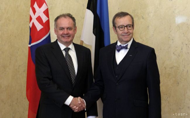 V Estónsku budú vyberať zo štyroch kandidátov na prezidenta