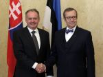V Estónsku budú vyberať zo štyroch kandidátov na prezidenta