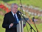 Prezident ČR M. Zeman: Musíme zaútočiť na nervové centrá teroristov