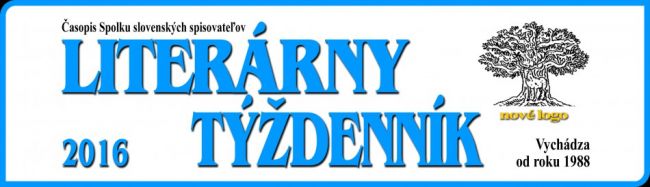 Literárny týždenník je v znamení Kongresu slovenských spisovateľov