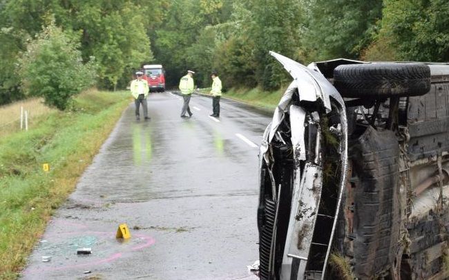 FOTO: Pri dopravnej nehode vyhasol ďalší ľudský život