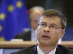 DOMBROVSKIS: Británia musí umožniť voľný pohyb osôb, ak chce na trh EÚ