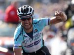 Boonen mal na Eneco Tour nepríjemný pád, skončil v nemocnici