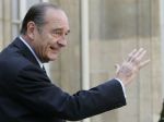Po exprezidentovi Chiracovi hospitalizovali aj jeho manželku Bernadett