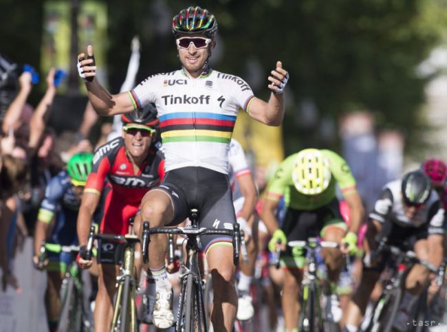 Sagan je lídrom pretekov Eneco Tour 2016