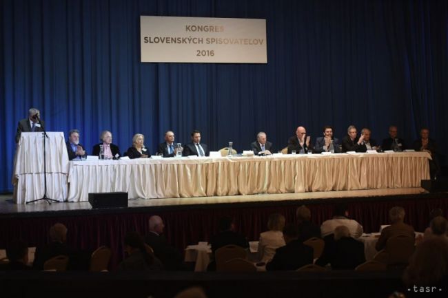 REZNÍK: Kongres slovenských spisovateľov môže byť zjednocovacím prvkom