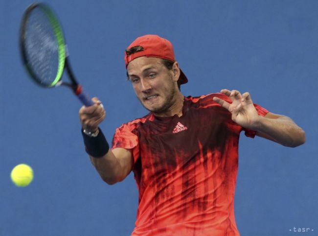 Pouille sa prebojoval do štvrťfinále turnaja ATP v Métach