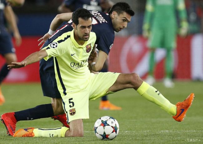 Busquets predĺžil zmluvu s Barcelonou do roku 2021