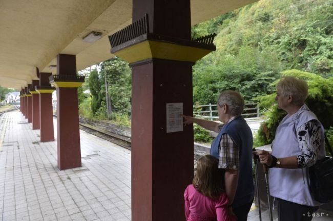 Historická Trenčianska železnica previezla v lete cez 6200 cestujúcich