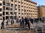 Obyvatelia Aleppa tvrdia, že nie je kadiaľ uniknúť, požadujú koridor
