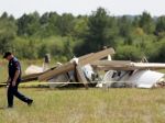V Zlínskom kraji sa zrútilo malé lietadlo, pilot zahynul