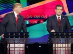 Trumpov rival Ted Cruz prekvapil, vo voľbách mu vyjadrí podporu