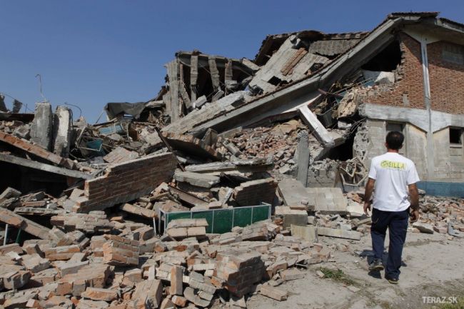 V Rumunsku vyčíňalo zemetrasenie s magnitúdou 5,6