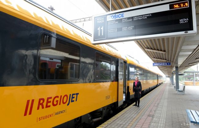 RegioJet chce vstúpiť do integrovanej dopravy v Bratislavskom kraji