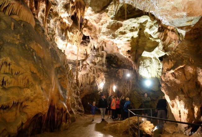 Slovenské jaskyne zažili najlepšiu letnú sezónu za posledné roky