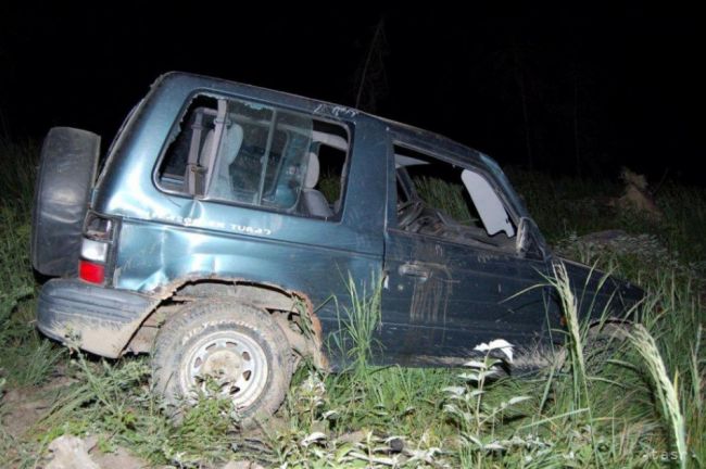 V Maďarsku sa prevrátilo terénne auto so 4 vojakmi, jeden sa ťažko