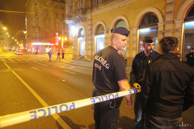 Výbuch v Budapešti zranil dvoch policajtov, zasadá bezpečnostný výbor