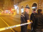 Výbuch v Budapešti zranil dvoch policajtov, zasadá bezpečnostný výbor